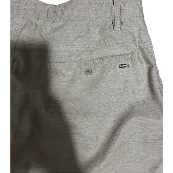 Hurley Mens‎ Hybrid Street Board Shorts 32 Beige - Picture 6 of 6